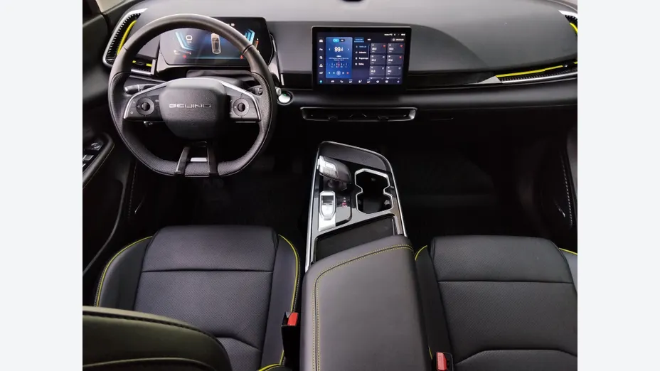 BAIC Beijing 5 Beijing 5 1.5T Luxury DCT