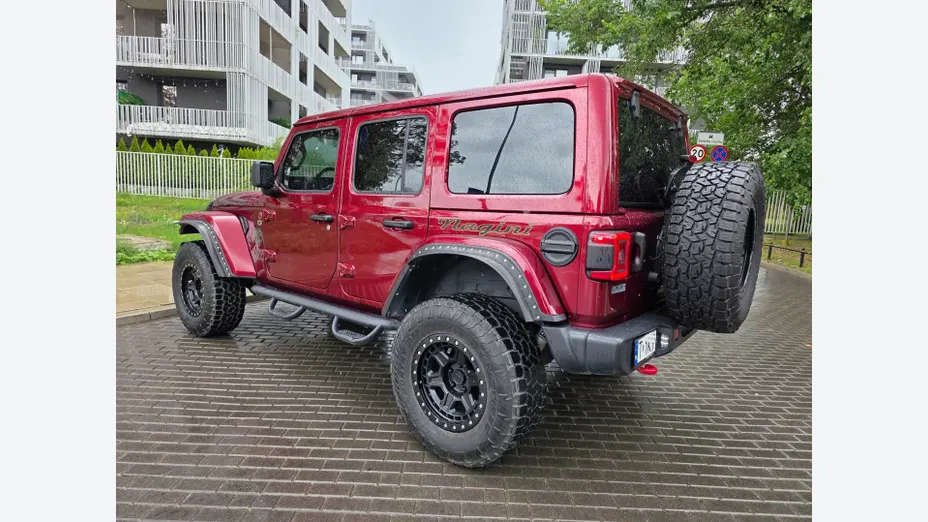 JEEP Wrangler Wrangler Unlimited GME 2.0 Turbo Rubicon aut
