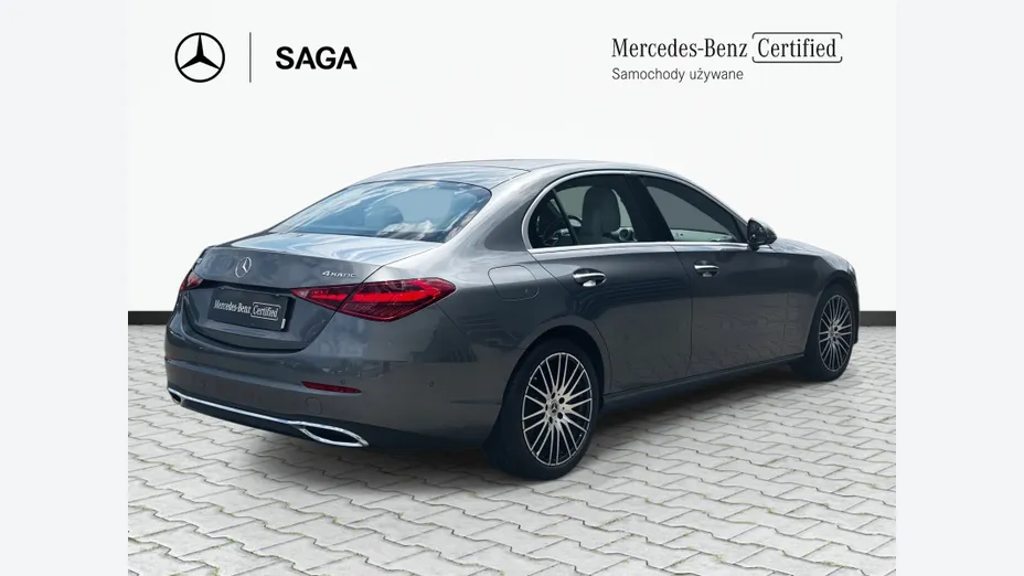 MERCEDES-BENZ C Klasa C 200 mHEV Avantgarde