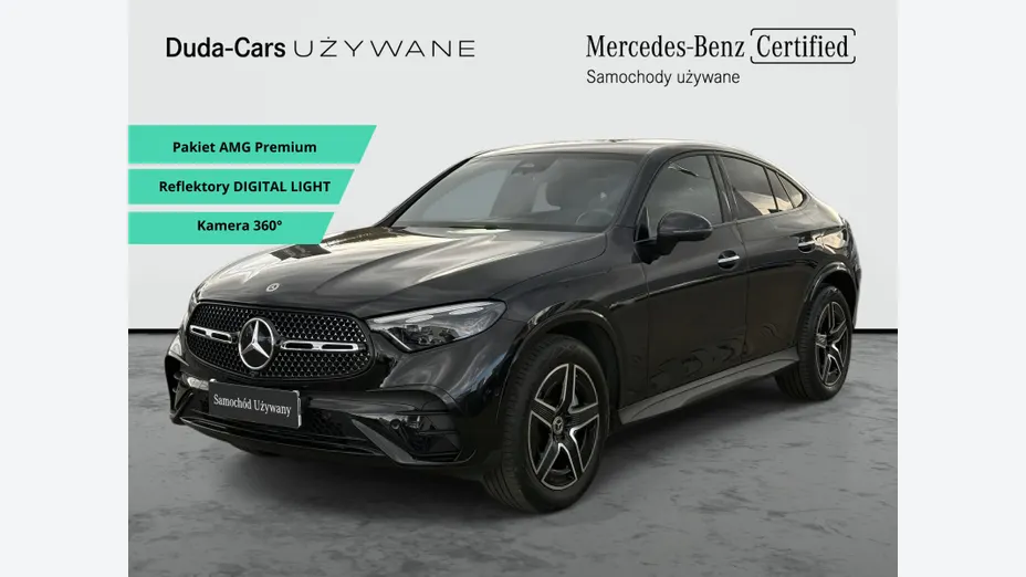 MERCEDES-BENZ GLC GLC Coupe 200 d mHEV 4-Matic AMG Line