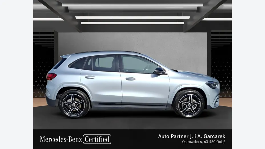 MERCEDES-BENZ GLA GLA 220 d 4-Matic AMG Line 8G-DCT