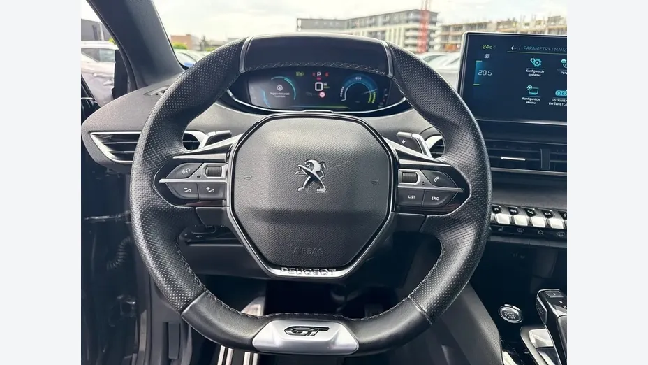 PEUGEOT 3008 3008 1.6 PureTech Hybrid4 PHEV GT S&S EAT8