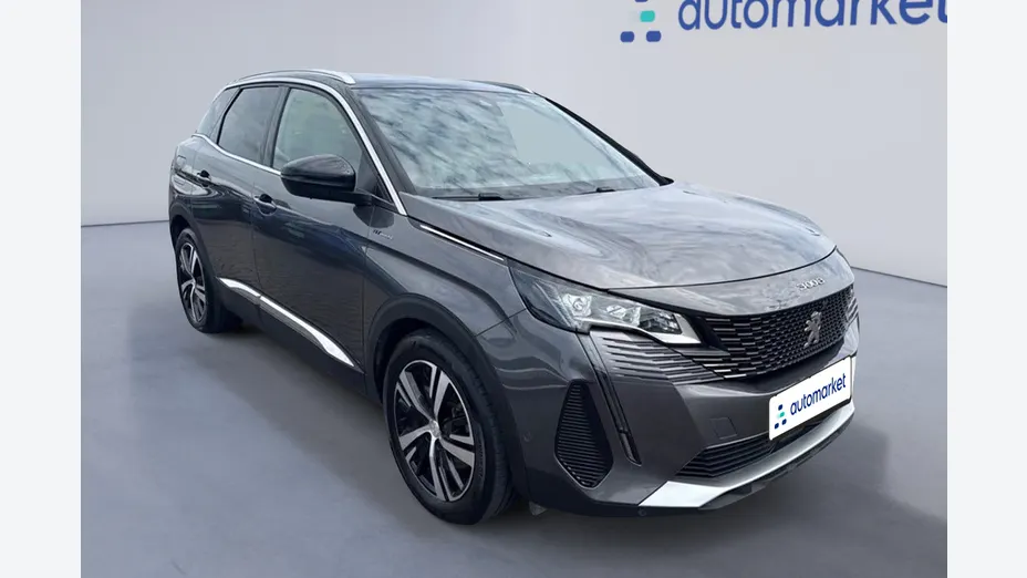 PEUGEOT 3008 3008 1.6 PureTech Hybrid4 PHEV GT S&S EAT8