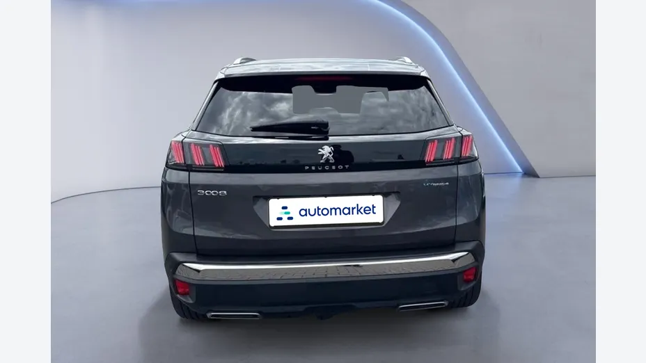 PEUGEOT 3008 3008 1.6 PureTech Hybrid4 PHEV GT S&S EAT8
