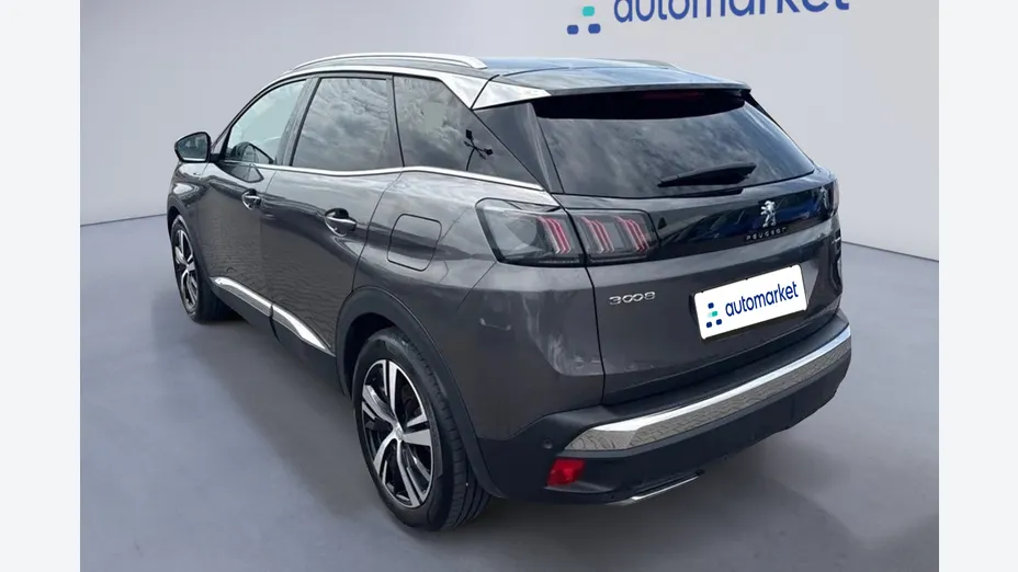 PEUGEOT 3008 3008 1.6 PureTech Hybrid4 PHEV GT S&S EAT8