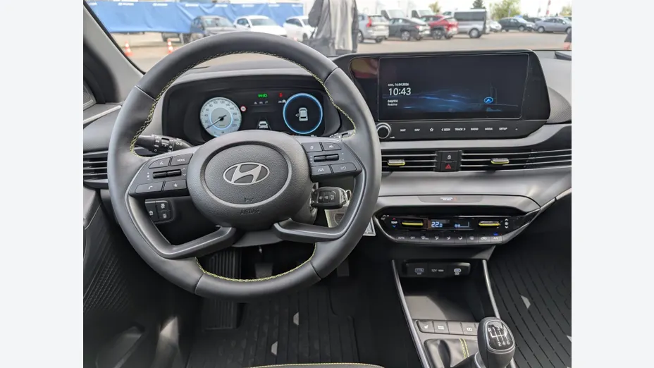 HYUNDAI i20 i20 1.0 T-GDi Modern Black Nowy