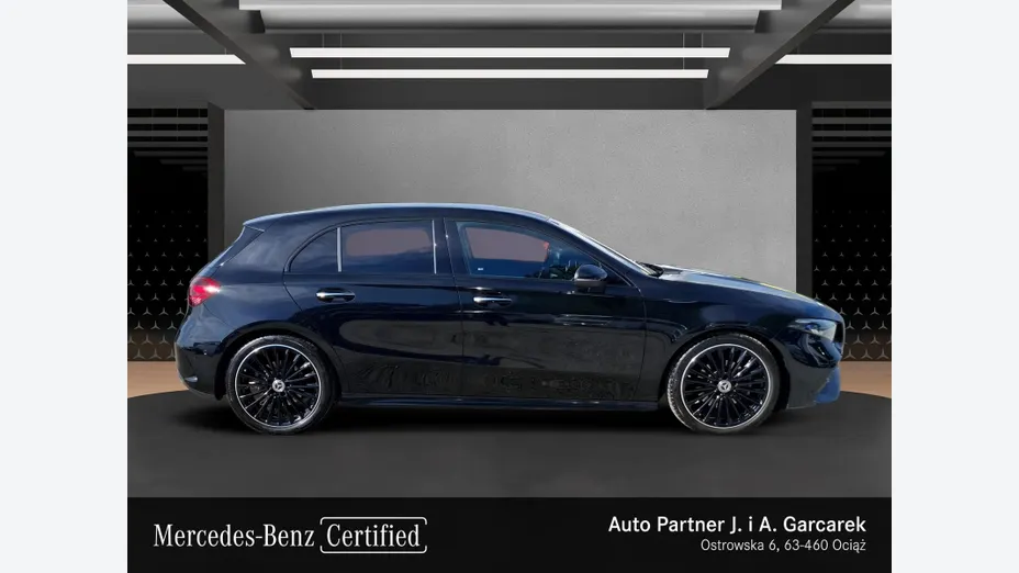 MERCEDES-BENZ A Klasa A 200 AMG Line 7G-DCT