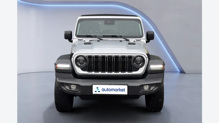 JEEP Wrangler Wrangler Unlimited GME 2.0 Turbo Rubicon aut