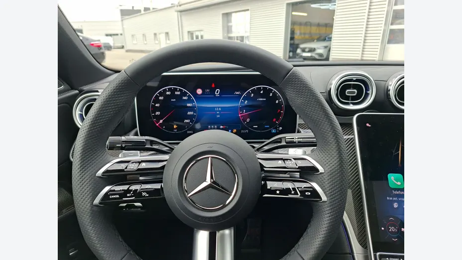 MERCEDES-BENZ C Klasa C 200 mHEV 4-Matic AMG
