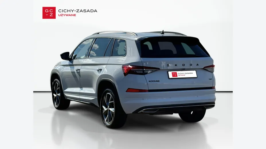 SKODA Kodiaq Kodiaq 2.0 TDI 4x4 Sportline DSG