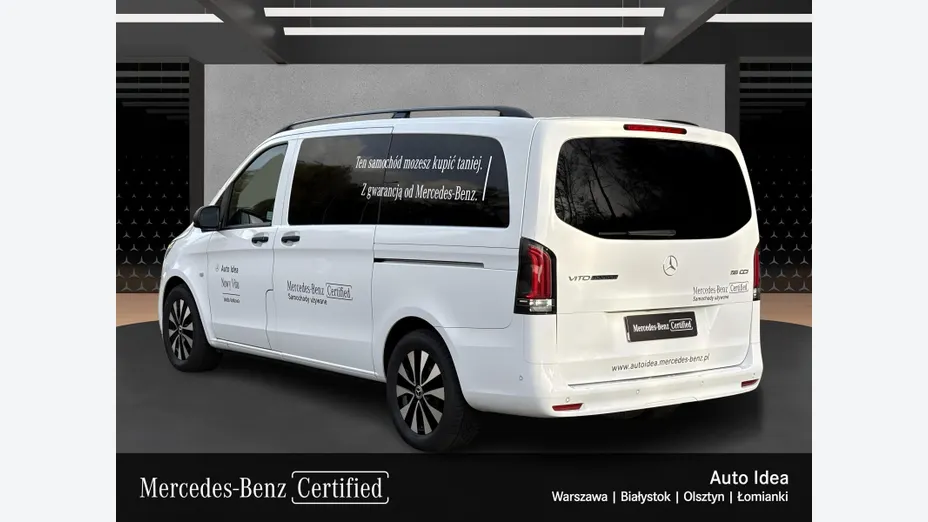 MERCEDES-BENZ Vito Vito Tourer 116 CDI L2 Pro 9G-Tronic 447.703