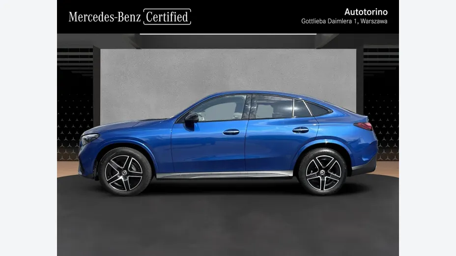 MERCEDES-BENZ GLC GLC Coupe 200 mHEV 4-Matic AMG Line