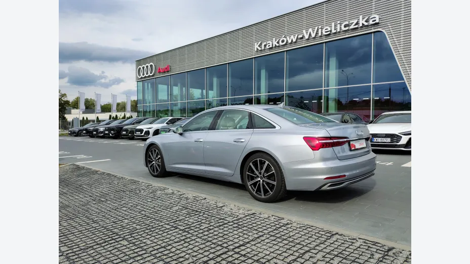 AUDI A6 A6 50 TDI mHEV Quattro Advanced Tiptronic
