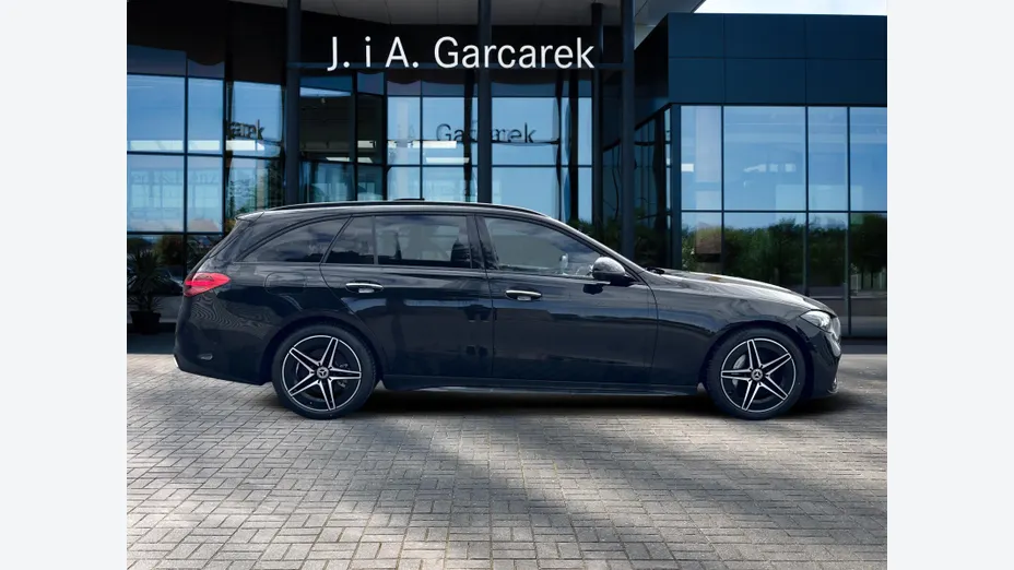 MERCEDES-BENZ C Klasa C 220 d mHEV 4-Matic AMG