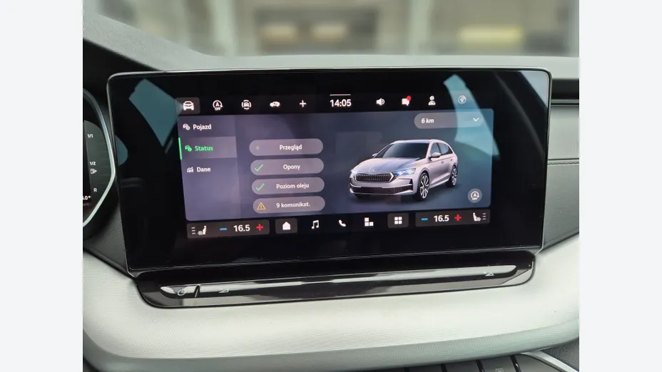 SKODA Octavia Octavia 1.5 TSI Drive Selection Nowy