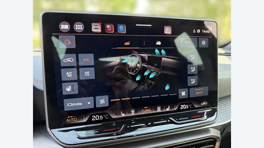 CUPRA Formentor Formentor 1.5 eTSI mHEV DSG