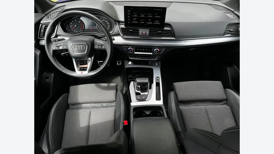 AUDI Q5 Q5 40 TFSI mHEV Quattro S Line S tronic