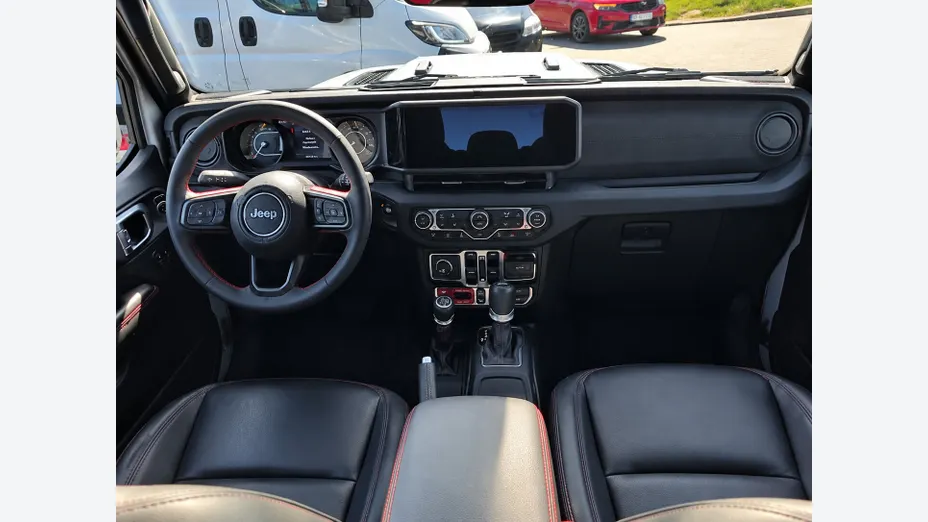 JEEP Wrangler Wrangler Unlimited GME 2.0 Turbo Rubicon aut
