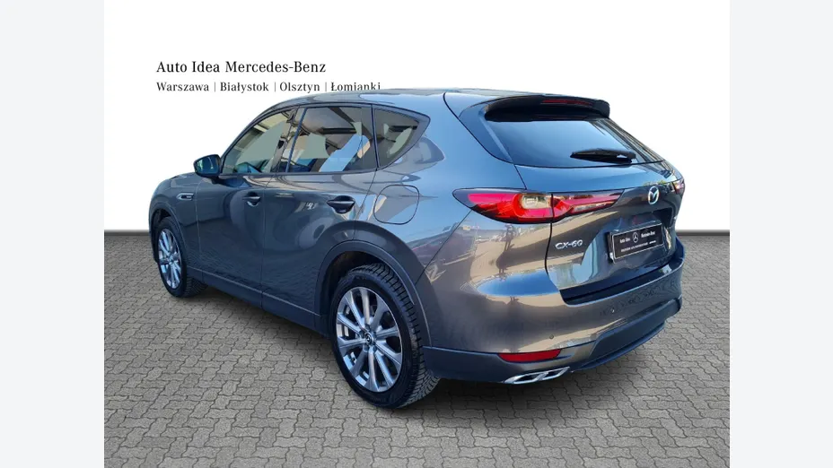 MAZDA CX-60 CX-60 3.3 D mHEV Exclusive Line aut