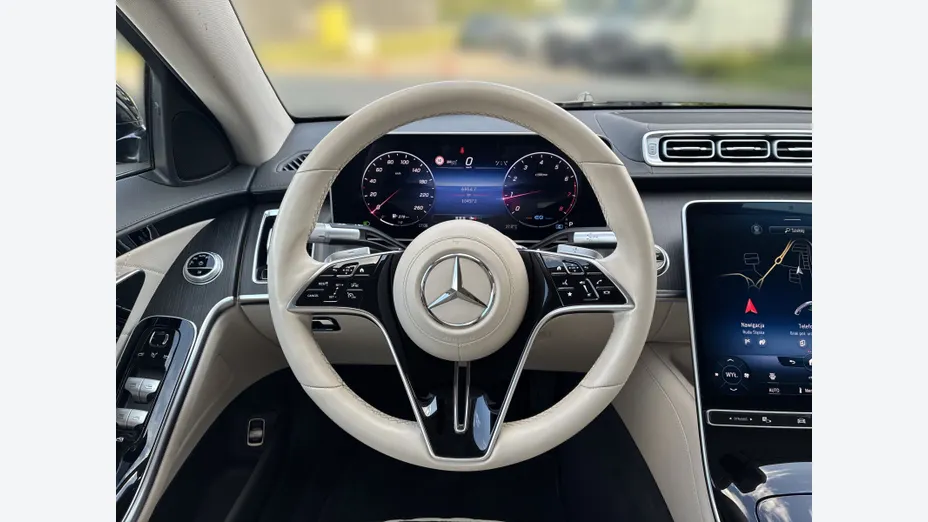 MERCEDES-BENZ Maybach Klasa S -