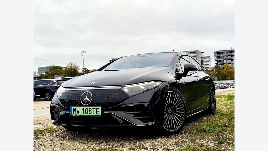 MERCEDES-BENZ EQS EQS 580 107.8kWh 4-Matic AMG Line