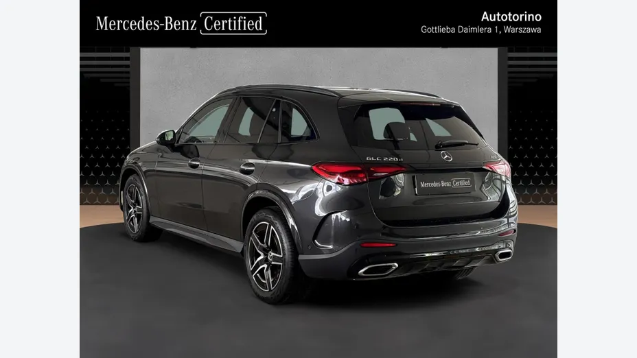MERCEDES-BENZ GLC GLC 220 d mHEV 4-Matic AMG Line