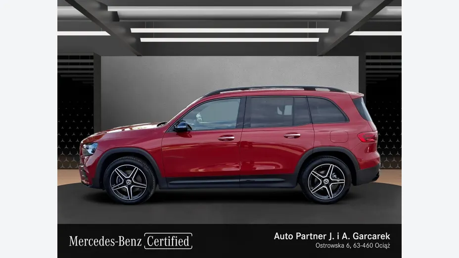 MERCEDES-BENZ GLB GLB 200 mHEV AMG Line 7G-DCT