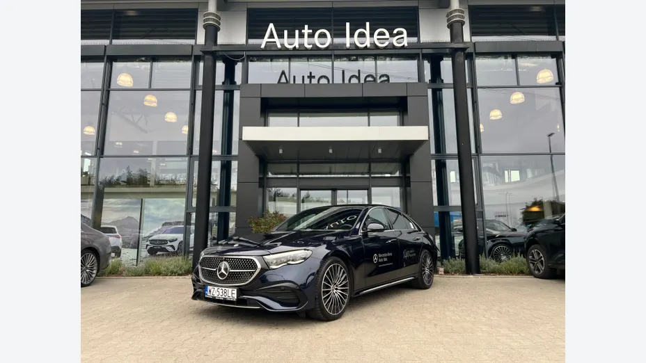 MERCEDES-BENZ E Klasa E 220 d mHEV 4-Matic AMG 9G-Tronic