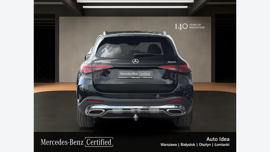 MERCEDES-BENZ GLC GLC 300 d mHEV 4-Matic AMG Line