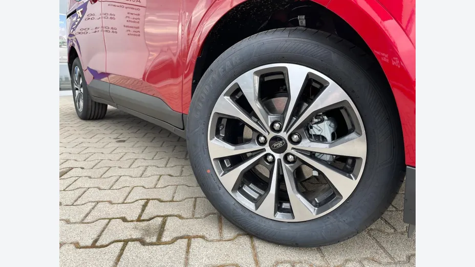 FORD Tourneo Courier Tourneo Courier 1.0 EcoBoost Titanium aut Nowy