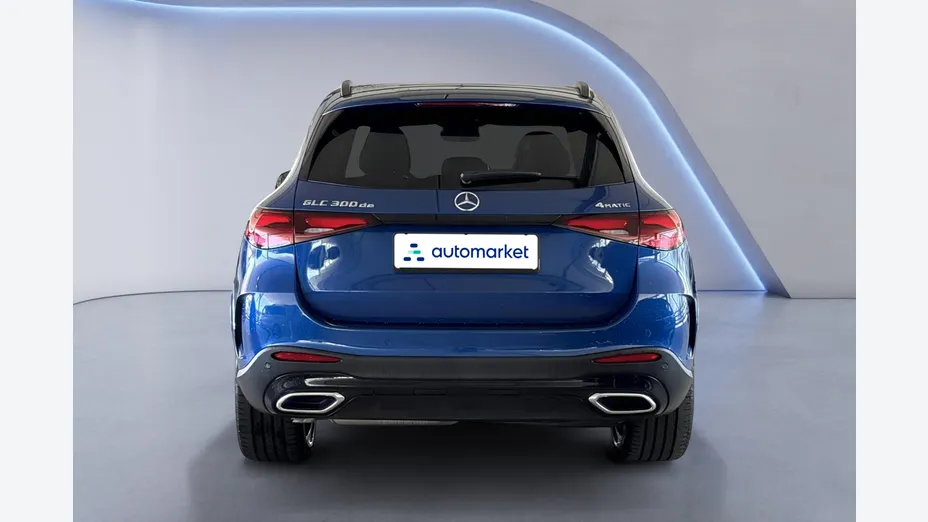 MERCEDES-BENZ GLC GLC 300 de 4-Matic AMG Line
