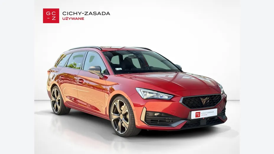 CUPRA Leon Leon 2.0 TSI 4Drive VZ DSG