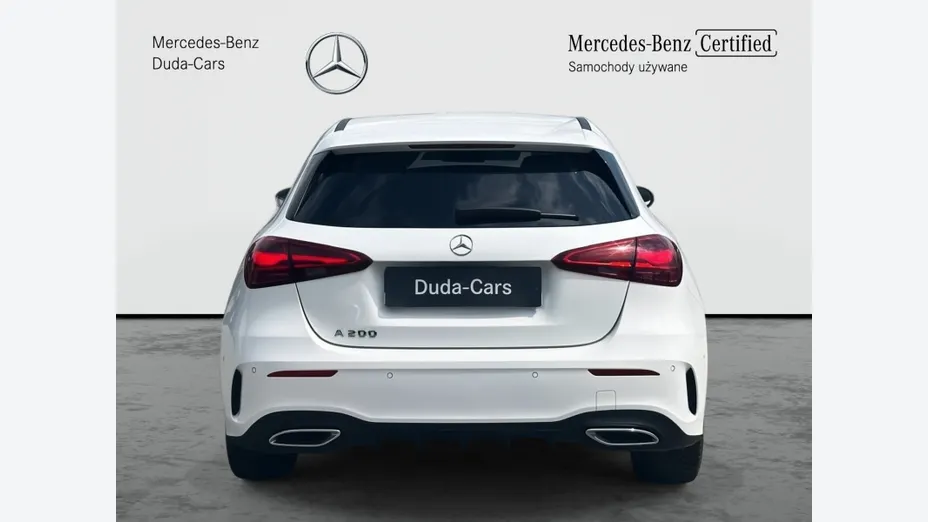 MERCEDES-BENZ A Klasa A 200 7G-DCT