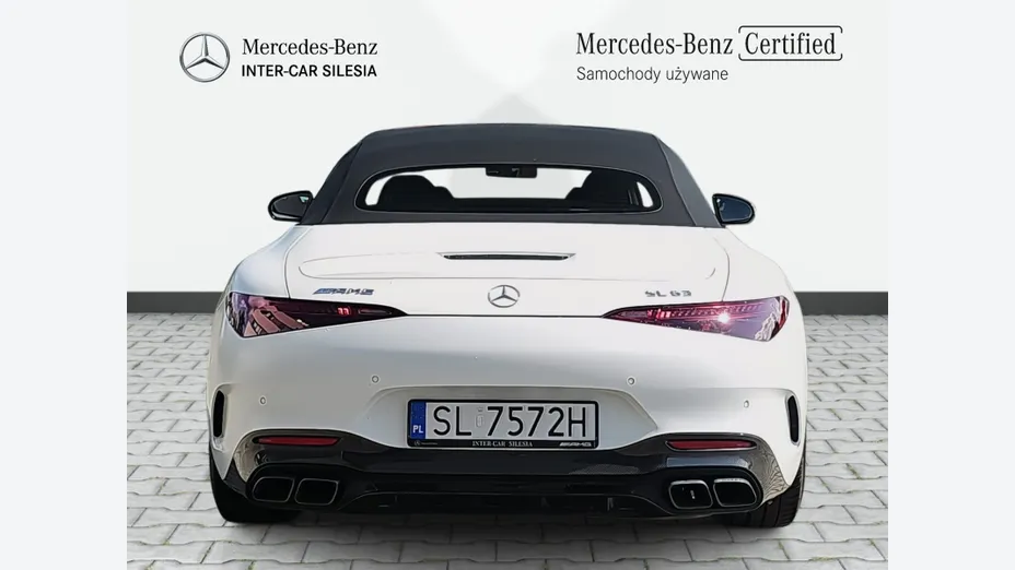 MERCEDES-BENZ SL AMG SL 63