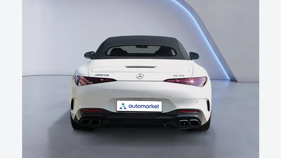 MERCEDES-BENZ SL AMG SL 63
