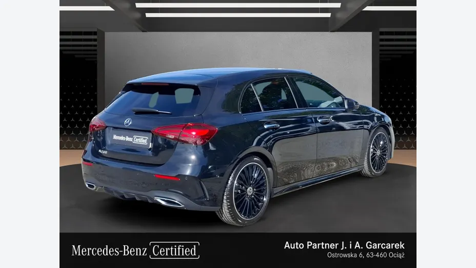 MERCEDES-BENZ A Klasa A 200 AMG Line 7G-DCT