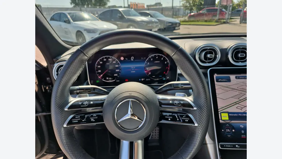 MERCEDES-BENZ C Klasa C 180 mHEV AMG