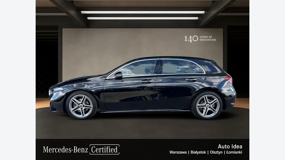 MERCEDES-BENZ A Klasa A 200 AMG Line 7G-DCT