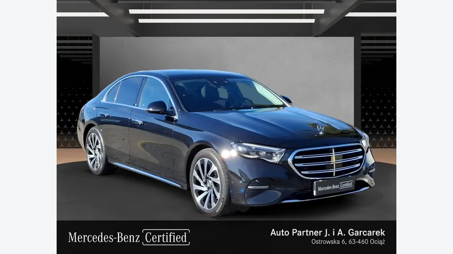 MERCEDES-BENZ E Klasa E 300 de PHEV 4-Matic Exclusive 9G-Tronic