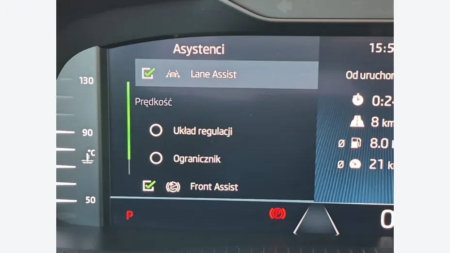 SKODA Octavia Octavia 2.0 TDI Ambition DSG