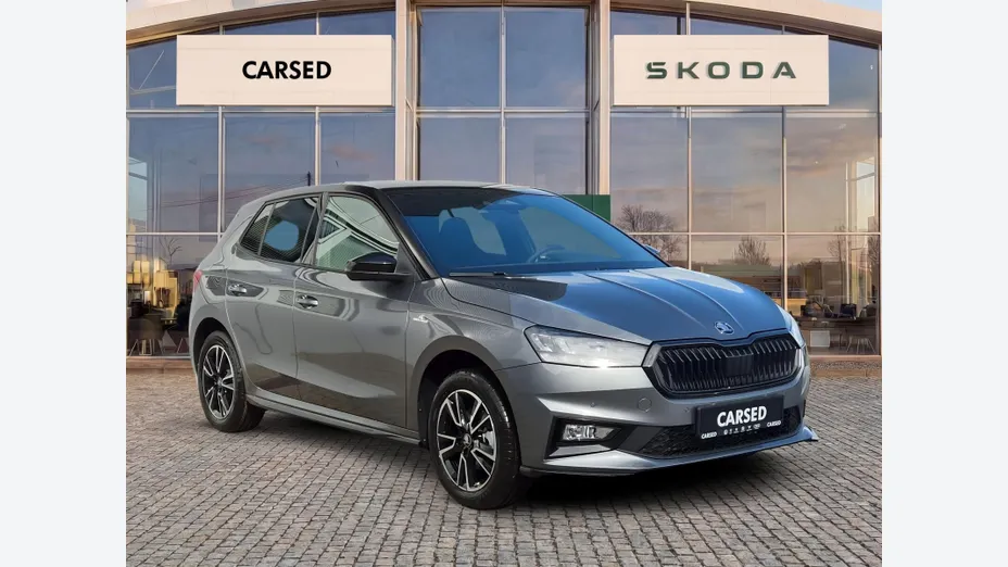 SKODA Fabia Fabia 1.5 TSI Monte Carlo DSG Nowy