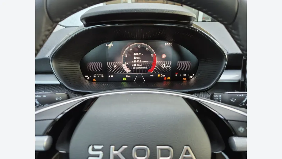 SKODA Fabia Fabia 1.0 TSI Drive Nowy