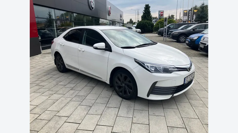 TOYOTA Corolla Corolla 1.4 D-4D Comfort