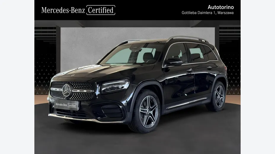 MERCEDES-BENZ GLB GLB 200 d 4-Matic AMG Line 8G-DCT