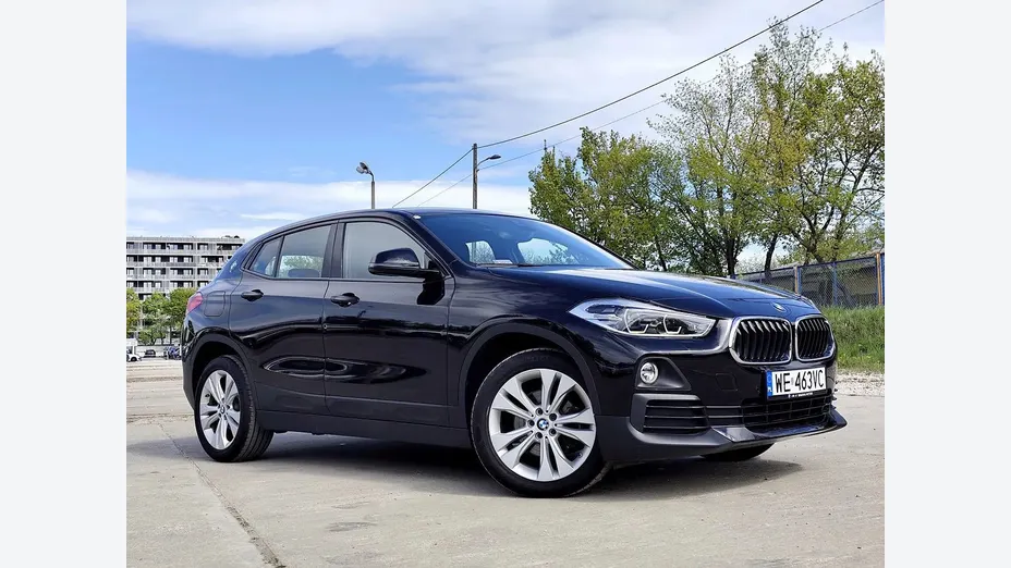 BMW X2 X2 sDrive18i Advantage aut
