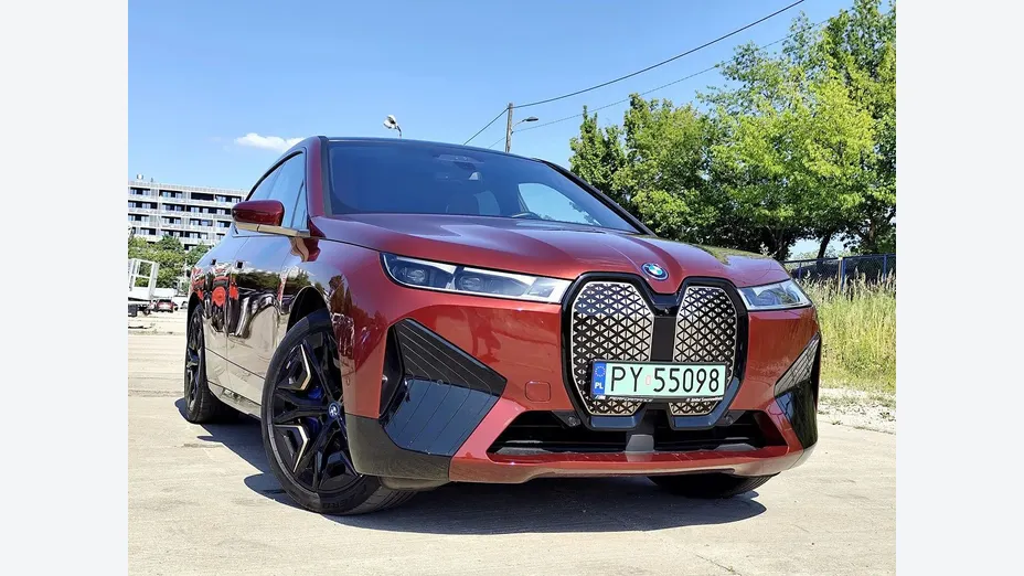BMW iX iX M60 111.5kWh