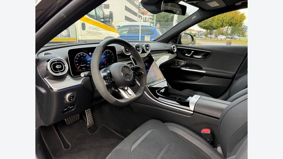MERCEDES-BENZ C Klasa AMG C 43 mHEV 4-Matic