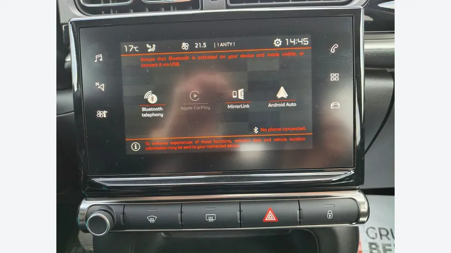 CITROEN C3 C3 1.2 PureTech Max EAT6