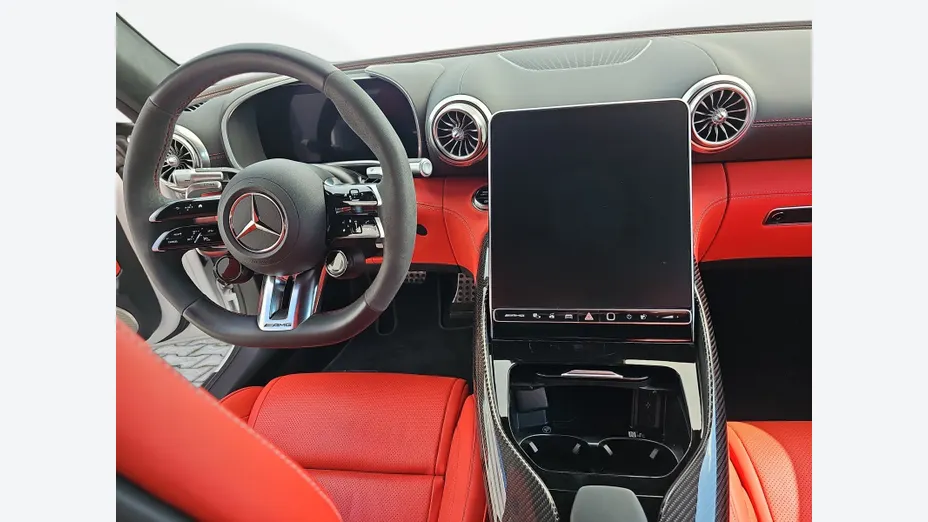 MERCEDES-BENZ SL AMG SL 63