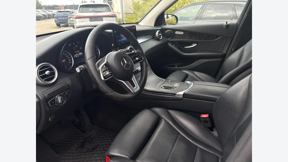 MERCEDES-BENZ GLC GLC 200 d 4-Matic